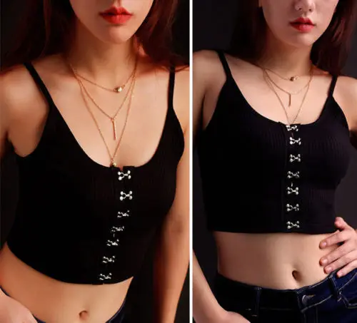 2018 Новое поступление хит сексуальные женские топы без рукавов рубашка Летняя