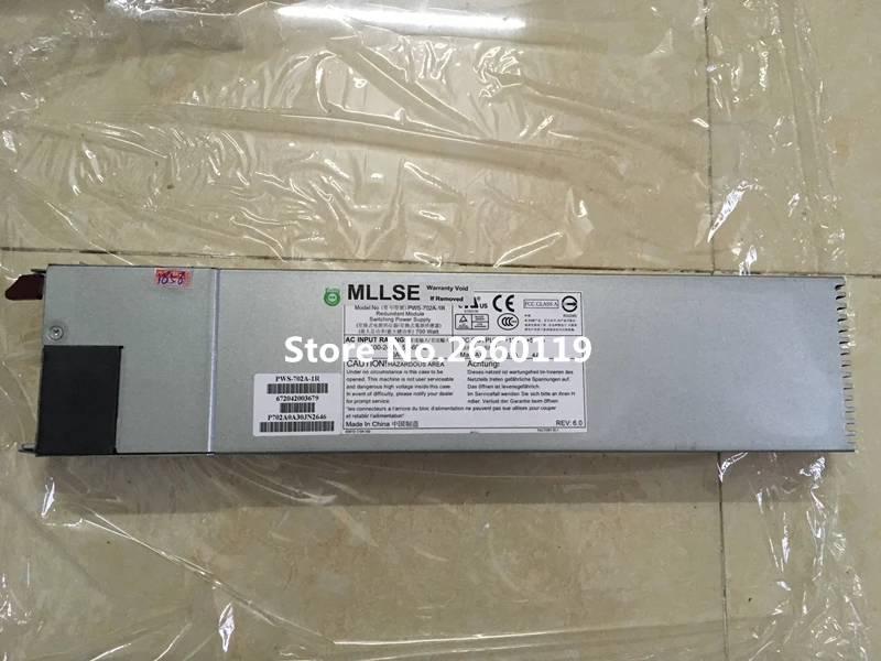 100% рабочий сервер для PWS 702A 1R 700W Питание полный Тесты|powerful desktop|power supply desktopdesktop power |