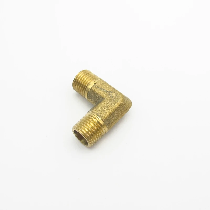 1/8&quot BSP Male Thread 90 Degree Elbow Brass Pipe Fitting Adapter Coupler Connector For Water Fuel Gas | Обустройство дома