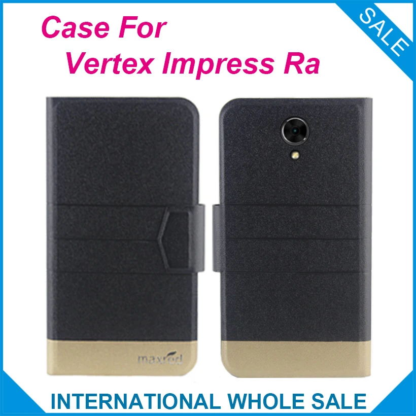 Оригинальный чехол Vertex Impress Ra высококачественный Ультратонкий Роскошный кожаный