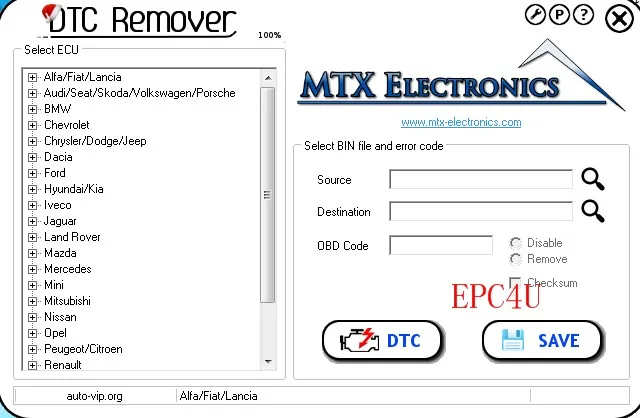 Профессиональный аппарат DPF + EGR 3 0 Lambda Hotstart Flap MTX DTC Remover 1.8.5 разблокированный