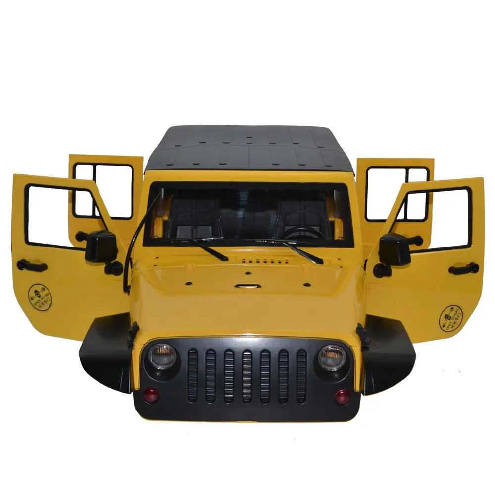 Корпус кузова автомобиля 12 3 дюйма 313 мм колесная база для осевого SCX10 и II 90046 90047 jeep