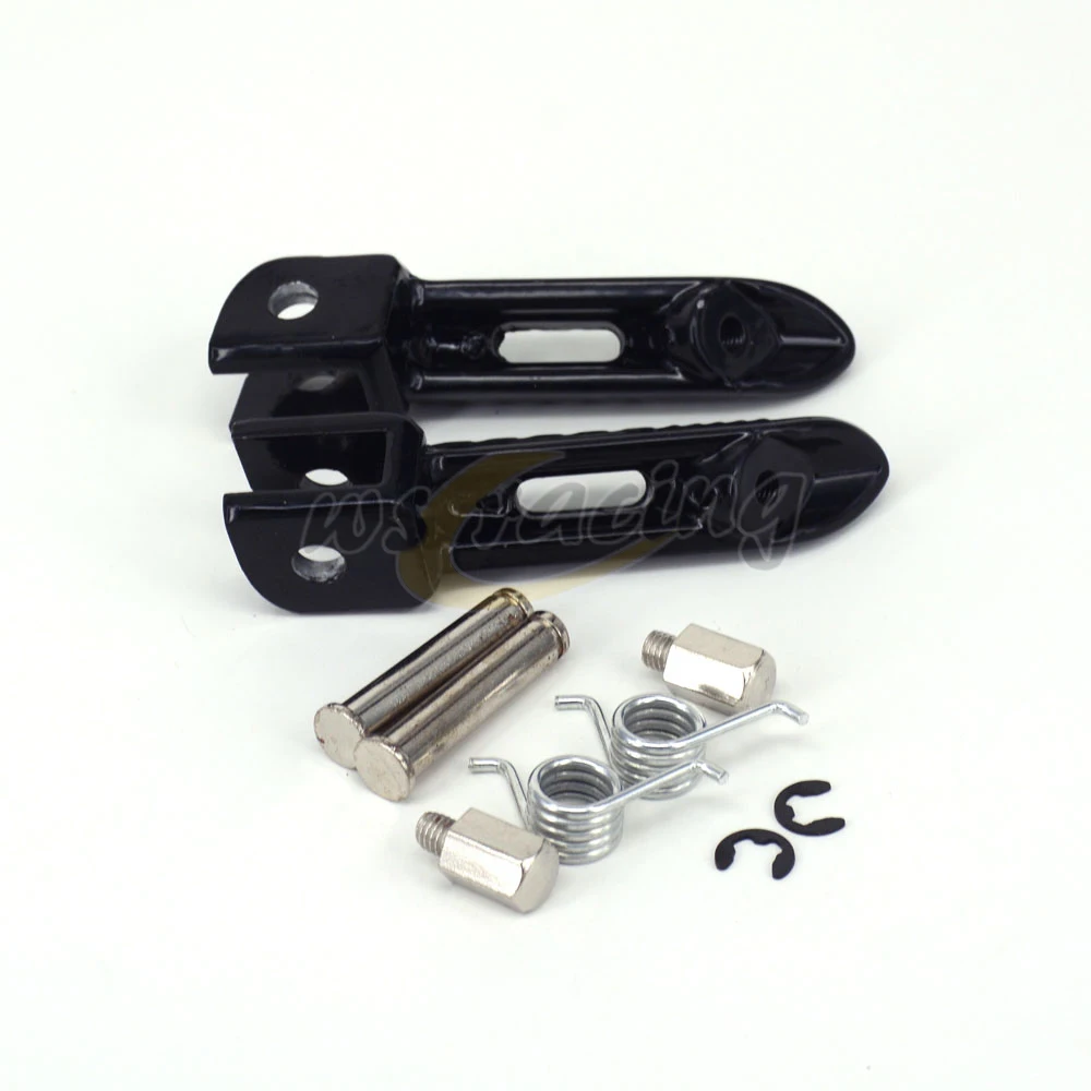 Передние Подножки для мотоциклов SUZUKI GSXR600 GSXR750 2001 2014 GSXR1000 01 14|front foot pegs|motorcycle footrestfoot
