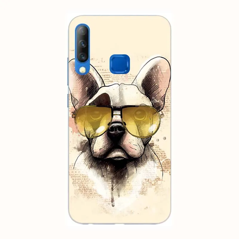 A23 Мягкий чехол для телефона Tecno Camon 11S 6," чехол из ТПУ с принтом Модный чехол с рисунком розы из мультфильма Fundas Para - Цвет: A23