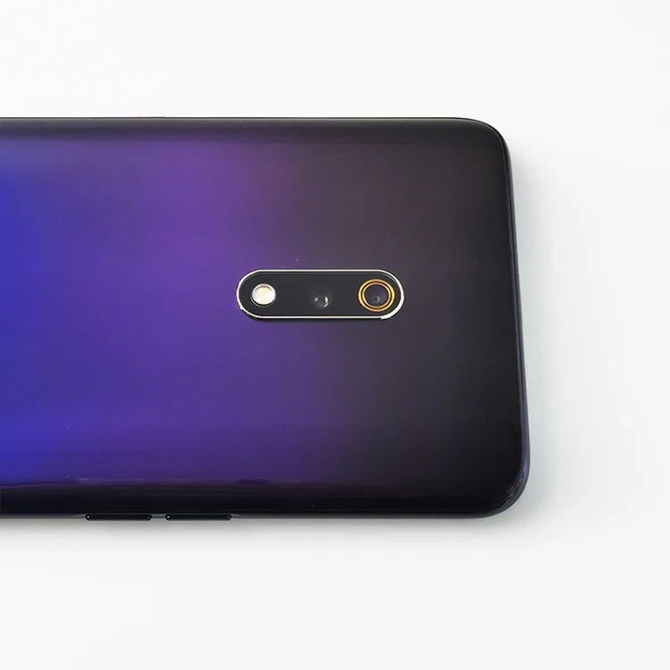 Realme X 6,5" AMOLED экран Android 9,0 смартфон Восьмиядерный 3 камеры 16MP+ 48MP+ 5MP 2340*1080 отпечаток пальца ID 3765mAh Super VOOC