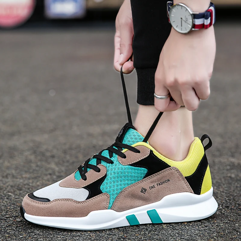 Новые мужские кроссовки Releasas для бега массажные EQT ADV с поддержкой Triple S