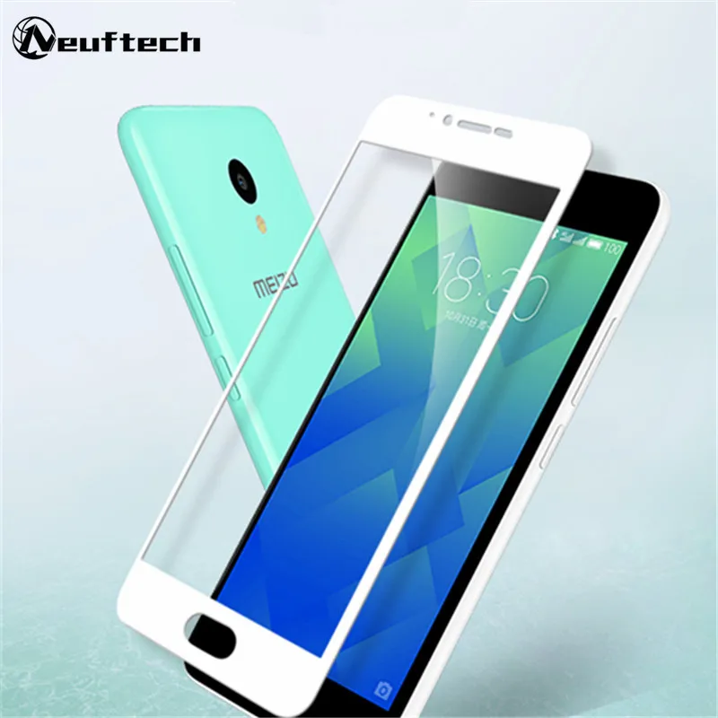Из Закаленного высокопрочного стекла передней Стекло защитный на Meizu M3 M5 M6 Note Pro 7