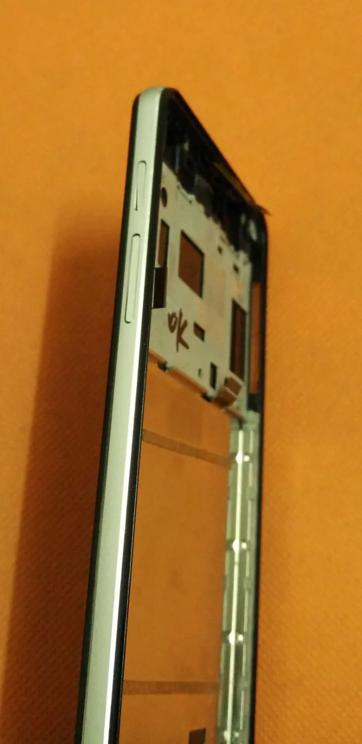 Used Original LCD Display + Touch Screen Frame for ELEPHONE S2 HD 5.0'' MTK6735 Quad Core 1280x720 Free shipping | Мобильные