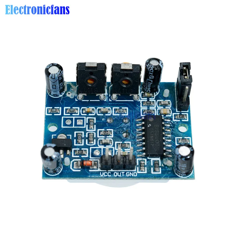 Модуль детектора движения для arduino модуль ИК пироэлектрического инфракрасного PIR