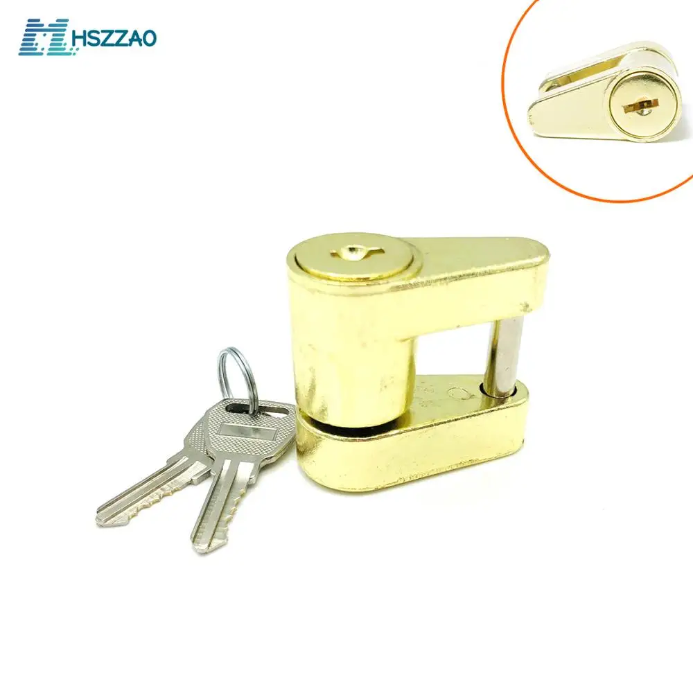 Крюк прицепа замок 1/4 "Pin размер крюк сцепка висячий с ключами авто аксессуары |