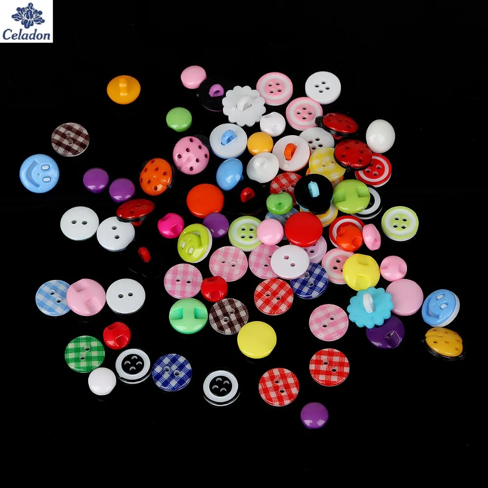 50 шт. разнообразные пуговицы для скрапбукинга 9 15 мм|buttons sewing|clothes accessoriessewing crafts |