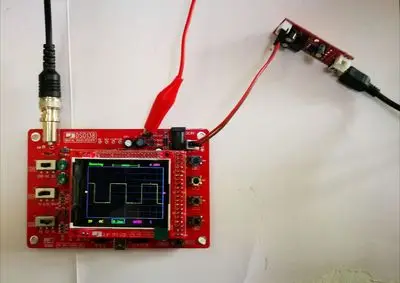 Повышающий преобразователь постоянного тока/постоянного тока JYETech DSO138 3 5 В to
