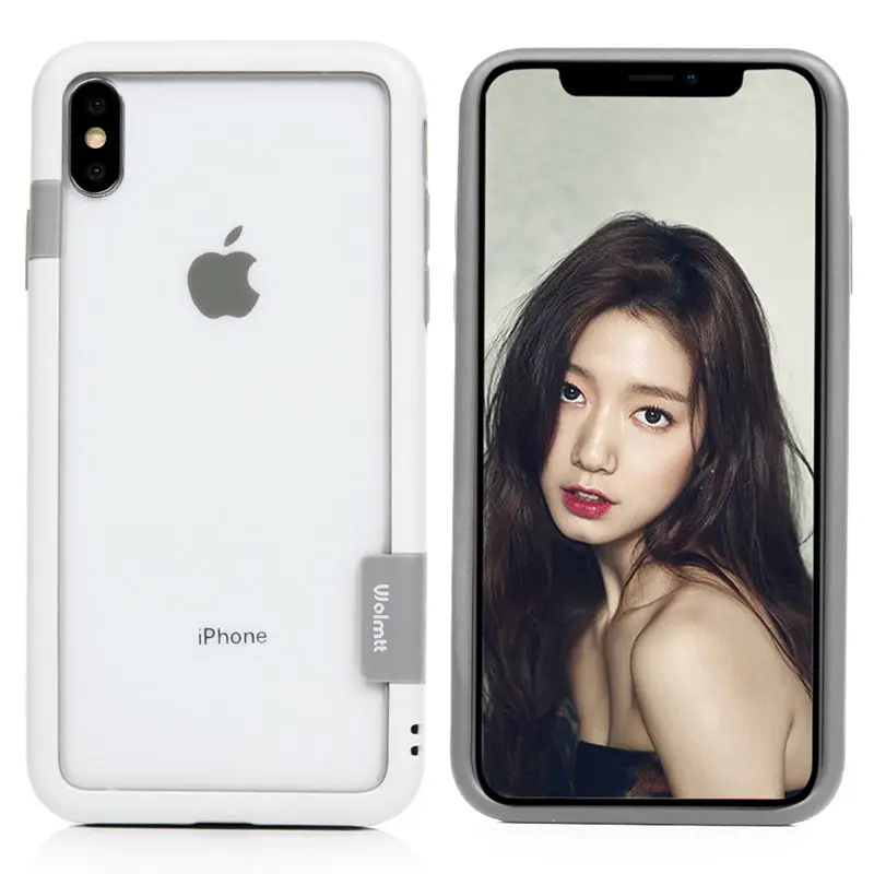 TPU Soft Colorful Bumper Frame Thin Slim Cases For iPhone XS Max Cover Phone Protection Shell | Мобильные телефоны и