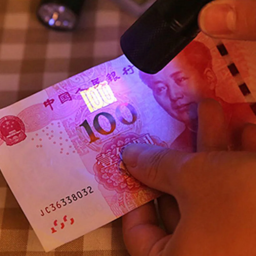 

3W 12 LED UV Flashlight Black Light Ultraviolet Blacklight Pet Urine Detector for Dog Cat Urine Dry Stains Bed Bug