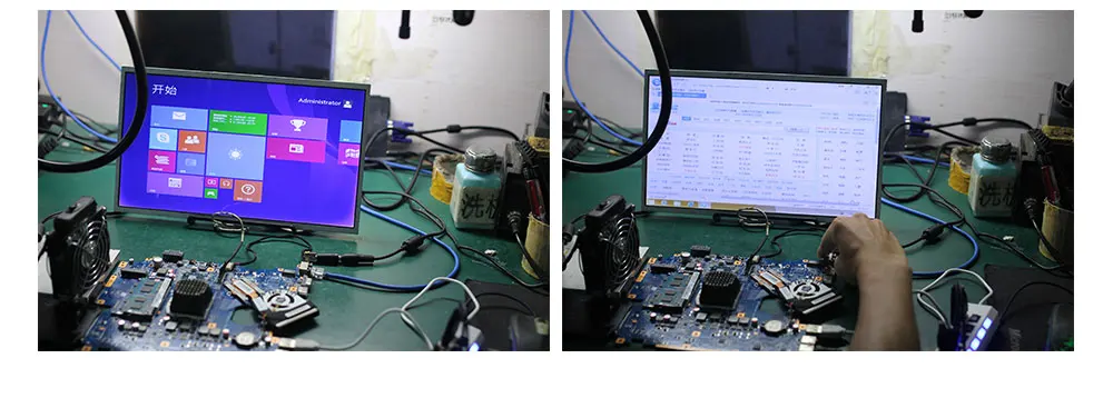 KoCoQin материнская плата для ноутбука Dell Precision M4800 VAQ10 LA-9771P CN-0WNW0H 0WNW0H HM86 SR17C материнская плата