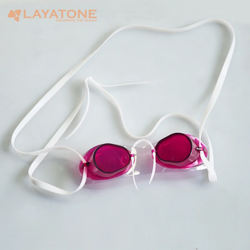 Layatone очки для плавания детей анти туман УФ защита водонепроницаемые