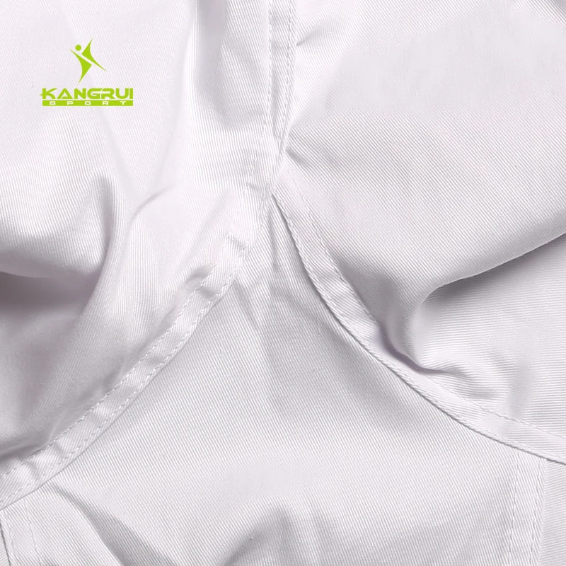 Качественная Униформа Dobok для детей и взрослых костюм каратэ WTF таэквондо