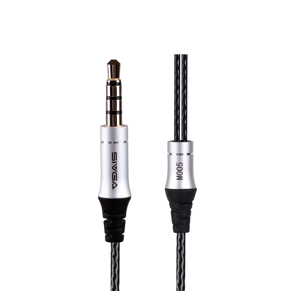 SIVGA M005 деревянные наушники вкладыши Профессиональные HIFI стерео гарнитура