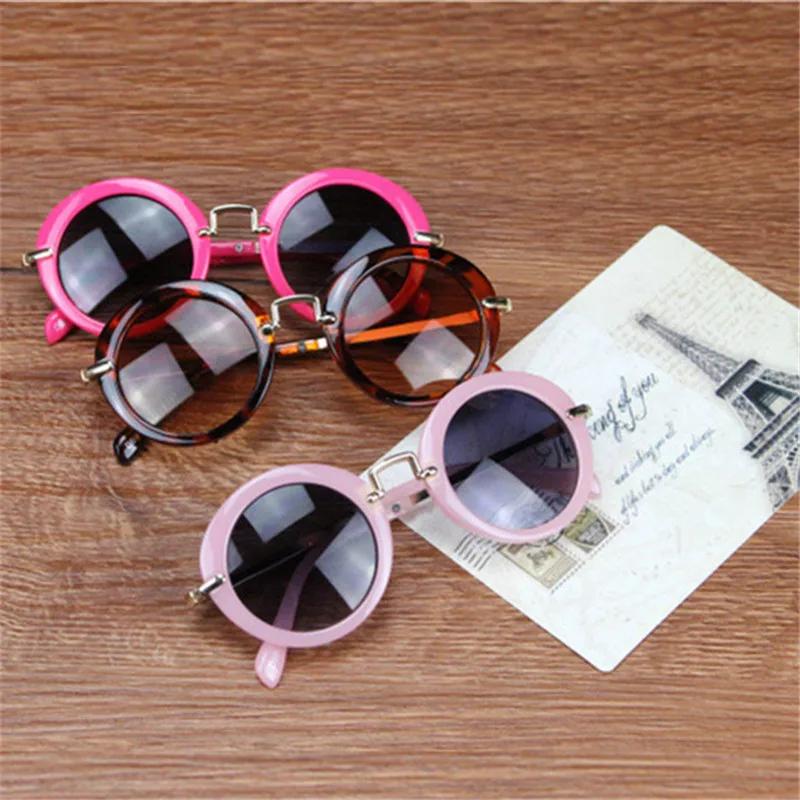 

2018 Baby Girls Sunglasses Brand Designer UV400 Protection Lens Children Sun Glasses Cute Kids Sunglasses Cool Goggles