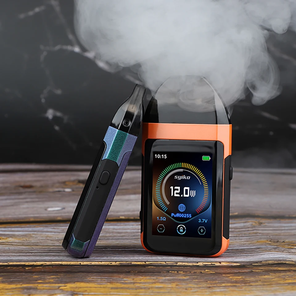 Оригинальный комплект Veeape Syiko SE Touch Pod Starter Vape kit 650 мАч батарея 1.5ohm с 2 мл картриджем