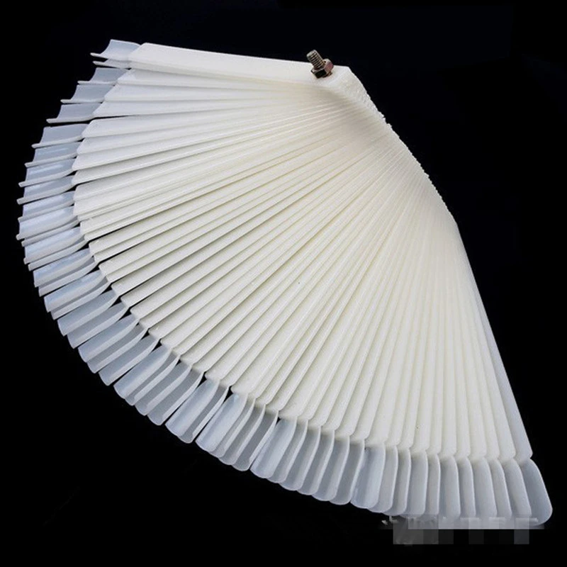 Лак для ногтей Палитра лаков 50 шт./упак. веерообразная Цвет карты пластина Неил