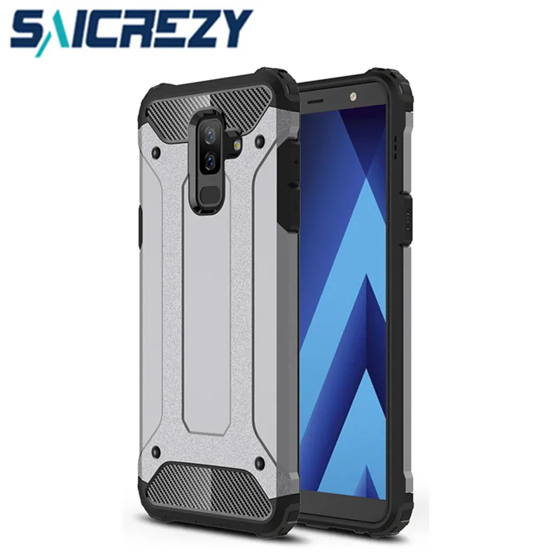 Чехол Funda для Samsung Galaxy A51 A71 J4 Core J6 A8 2018 A70 A50 A20 A20E M30s S10 A6 Plus S20 чехол бампер гибридная