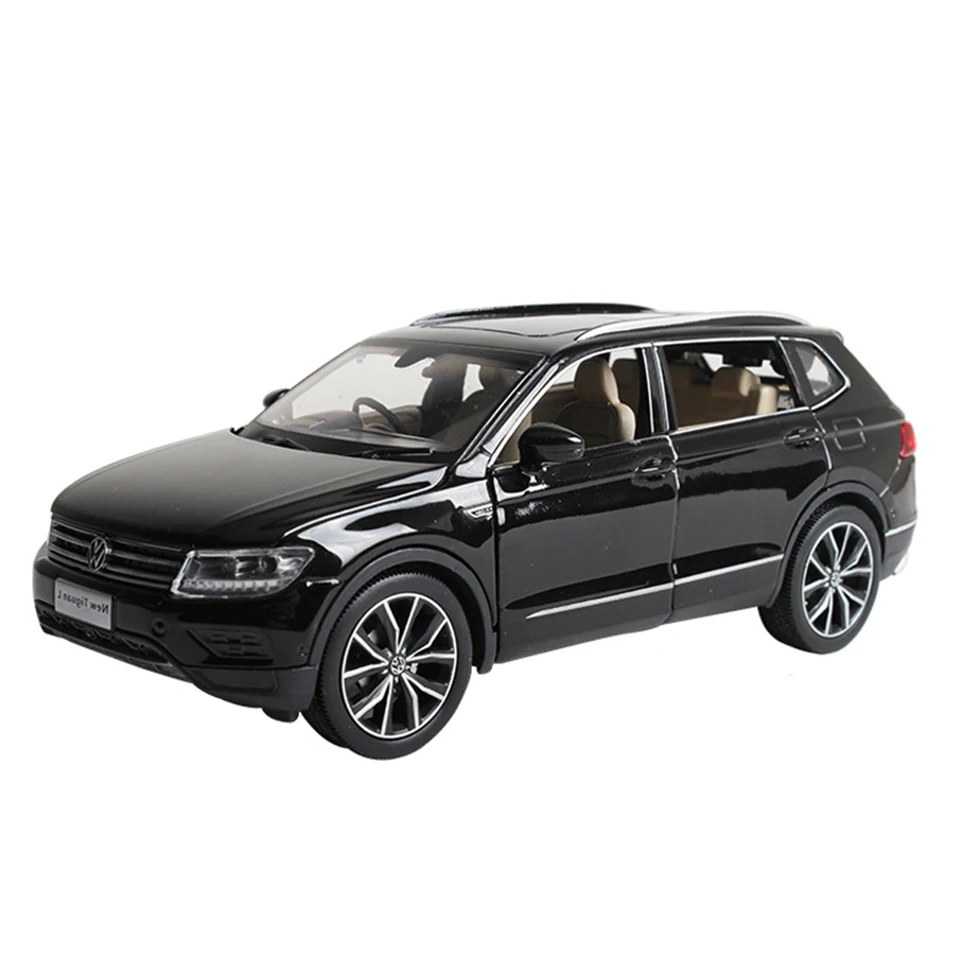 1:32 Tiguan L машина Diecasts игрушечные транспортные средства горячая модель колеса