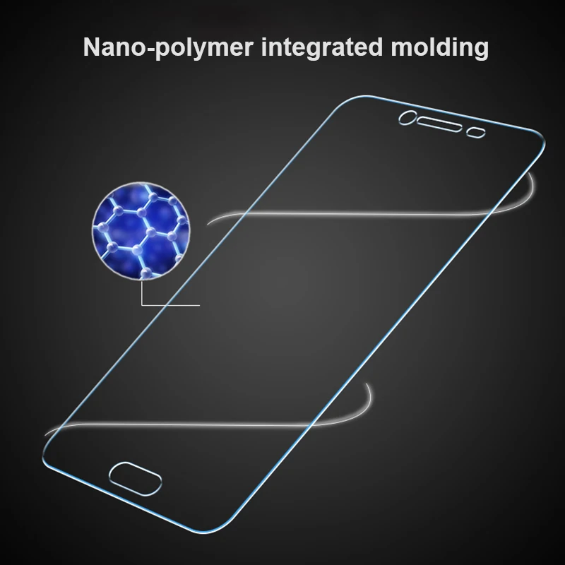 for Samsung c5 mobile phone film 3D surface screen protector samsung galaxy a5 2018 automatic adsorption tempered glass | Мобильные