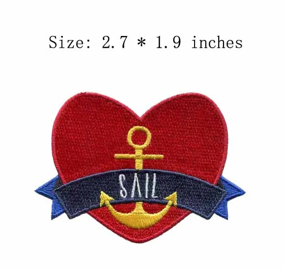 

SAIL 2,7 ''широкая вышивка для Treasure/national/heart