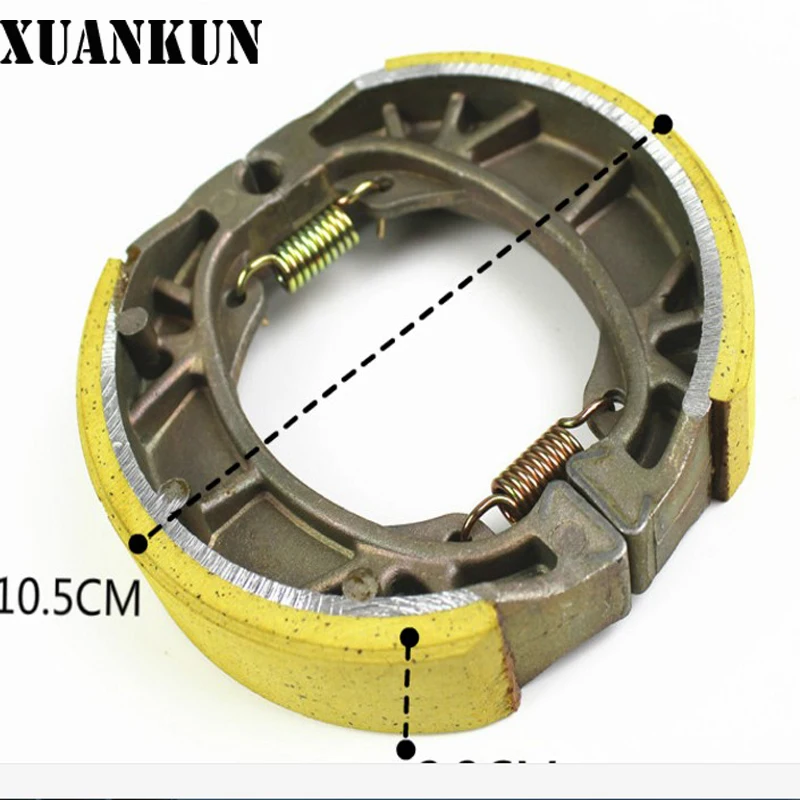XUANKUN мотоцикл CG125 тормозной колодок электрический автомобиль 110 передние и задние
