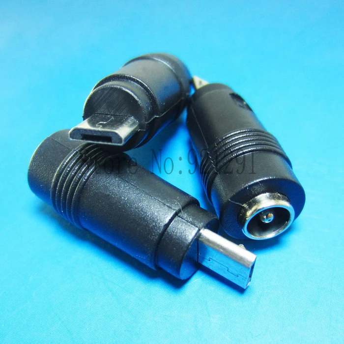 10 шт. Micro USB папа для 5 5*2 1 мм Женский планшетный ПК Ноутбук DC конвертер адаптер
