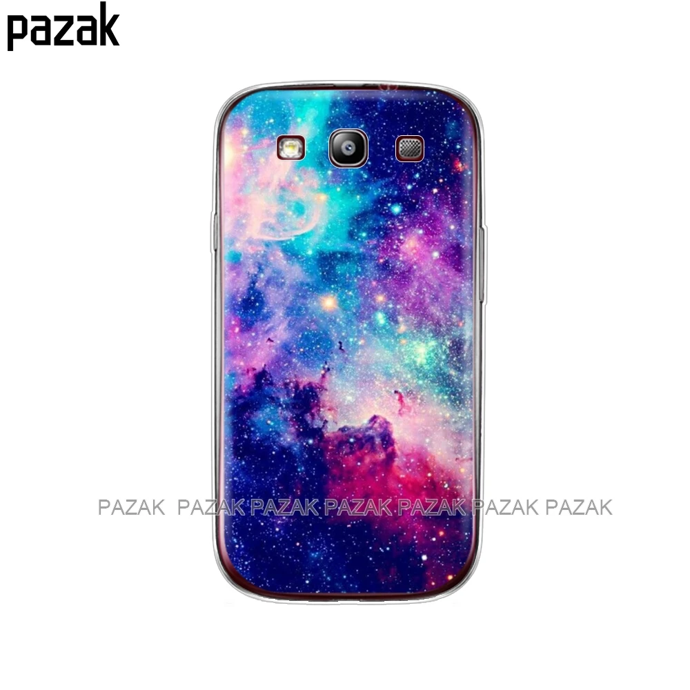 Силиконовый чехол для samsung Galaxy S3, чехол i9300, мягкий ТПУ чехол для телефона samsung S3, чехол-бампер с принтом, защитный чехол - Цвет: 61443