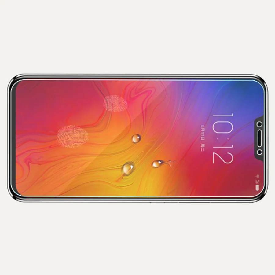 Стекло для Lenovo Z5 закаленное стекло защита экрана изогнутые края L78011 защитная