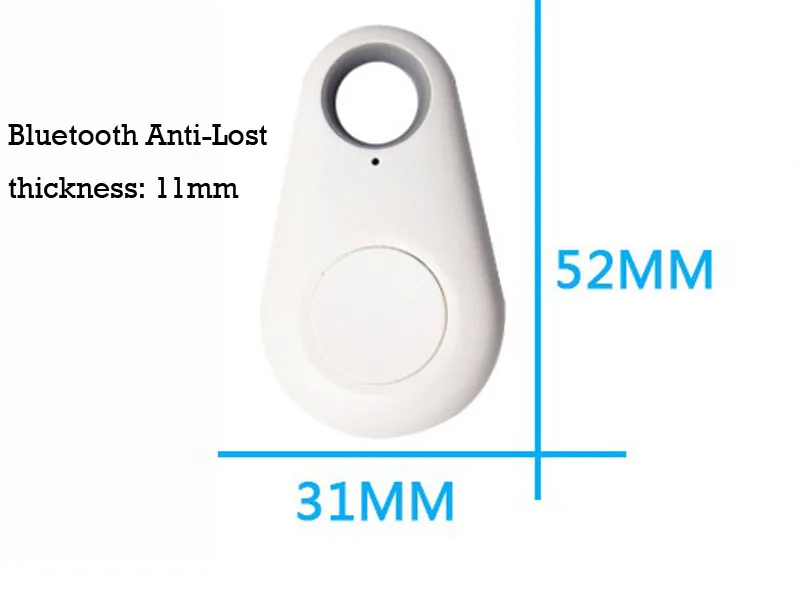 (3pcs) smart tracker Bluetooth anti lost device alarm for andriod ios used wallet car kids pets bags suitcase finder gps hot | Электроника