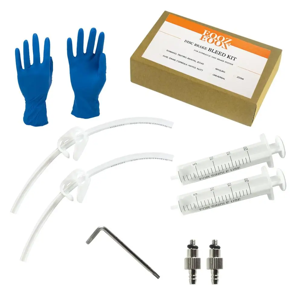 FOR ZOOM EOOZ велосипед гидравлический дисковый тормоз Bleed Kit инструмент для MTB велосипеда ZOOM HB100 HB875 - Цвет: FOR ZOOM