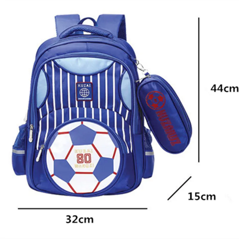 Kids 3D ball Children's School Backpacks for Teen Boy Lightweight large-capacity nylon waterproof school bags Primary schoolbags | Багаж и
