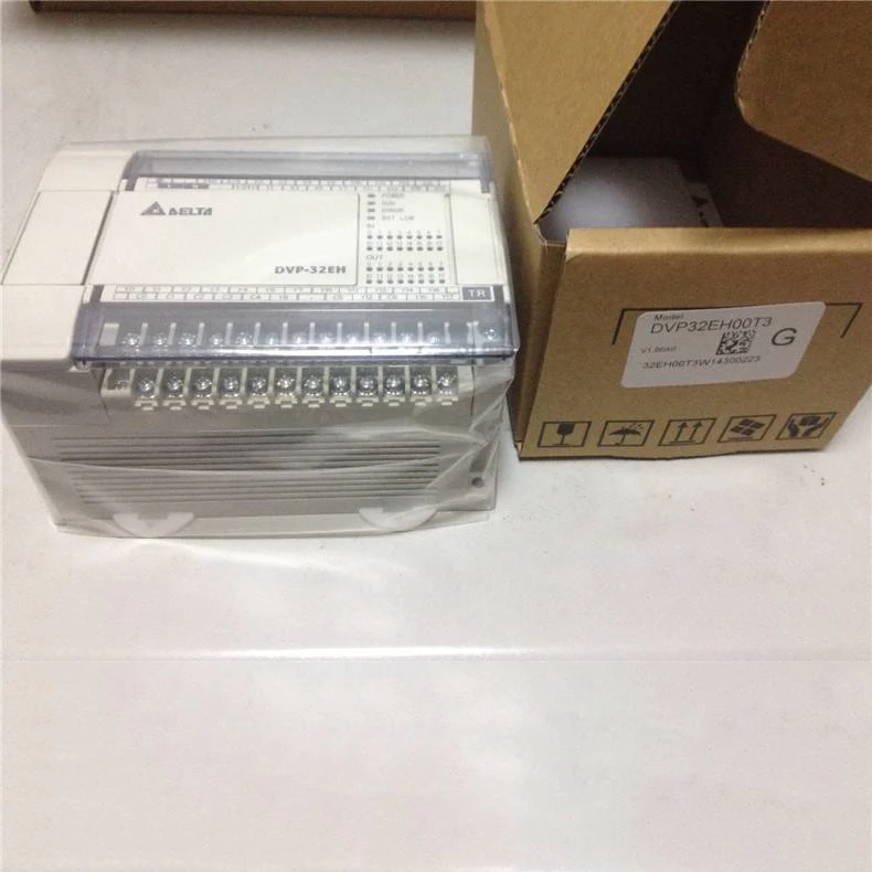 Новый оригинальный контроллер PLC серии Delta EH3 DVP48EH00T3 для различных отраслей