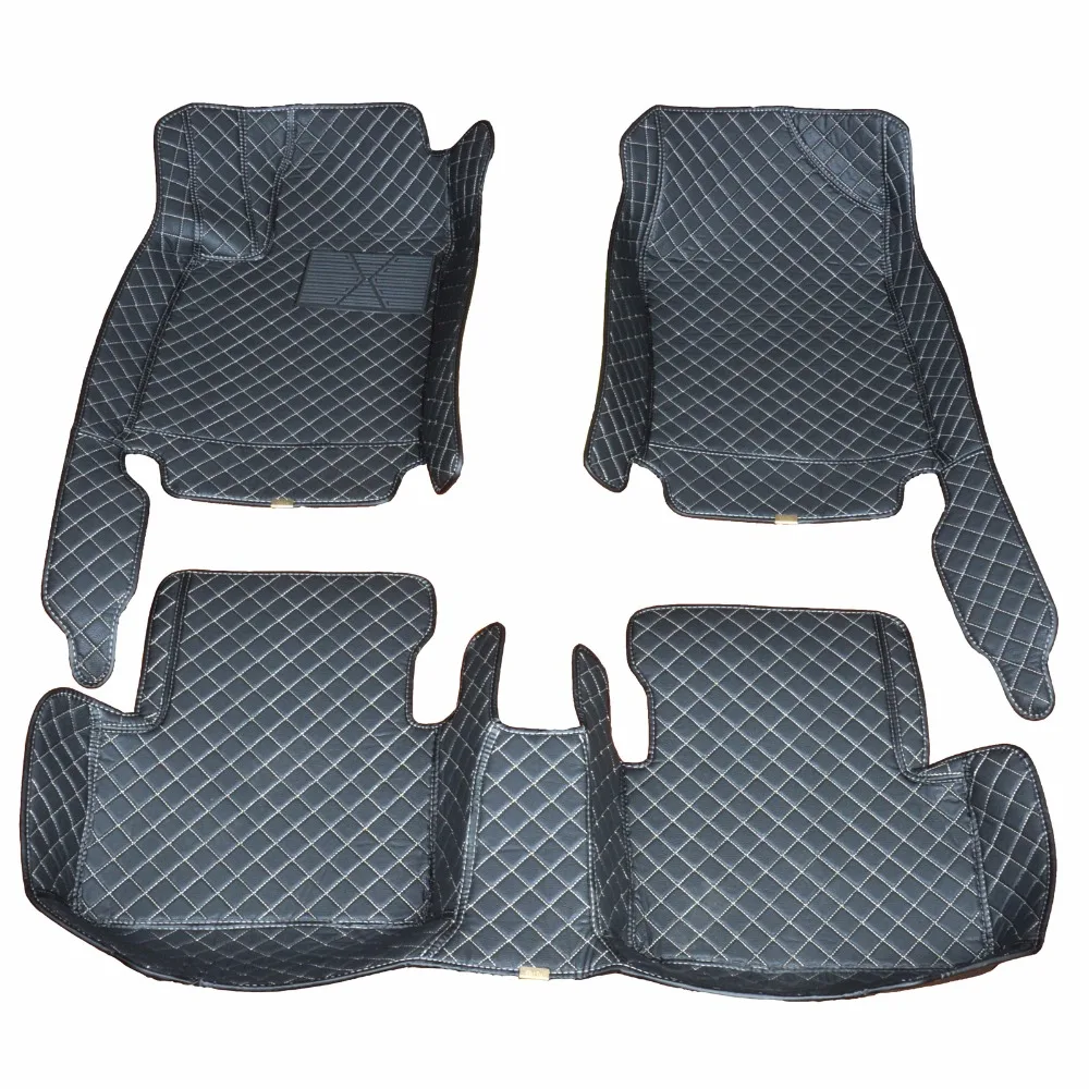 Пользовательские автомобильные коврики для 2011 12 13 14 15 16 17 Honda Civic красивые лучше