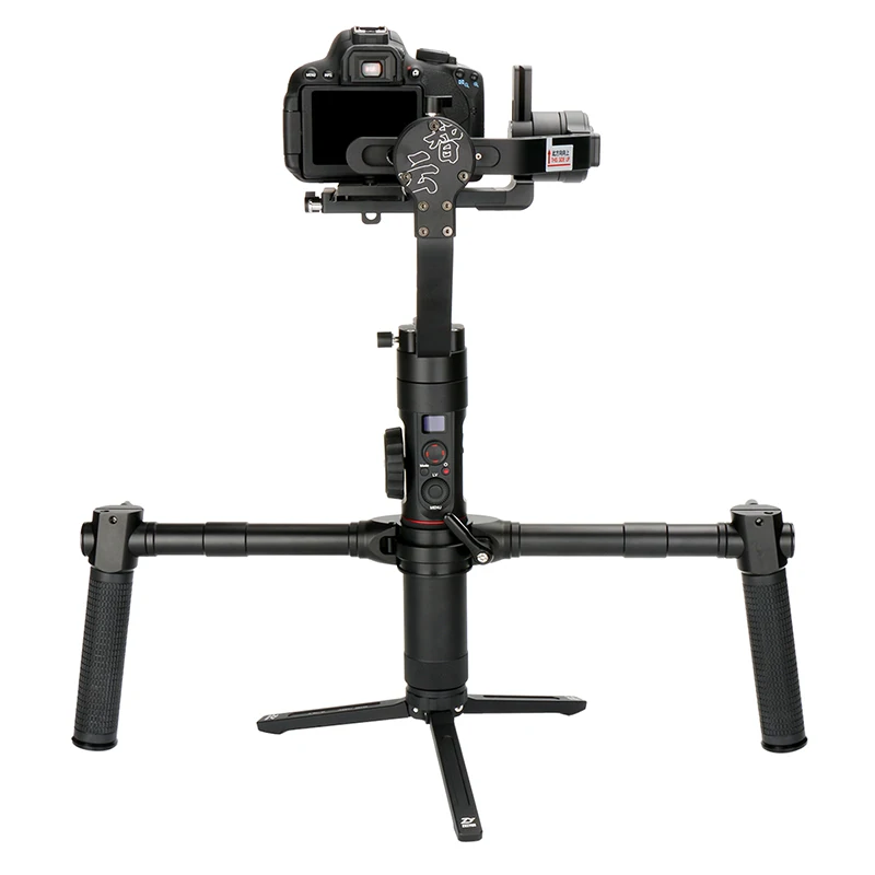 ADH02 алюминия Двойной ручной расширенный Handgreep voor Zhiyun Crane 2 3 Aixs Ручной Стабилизатор