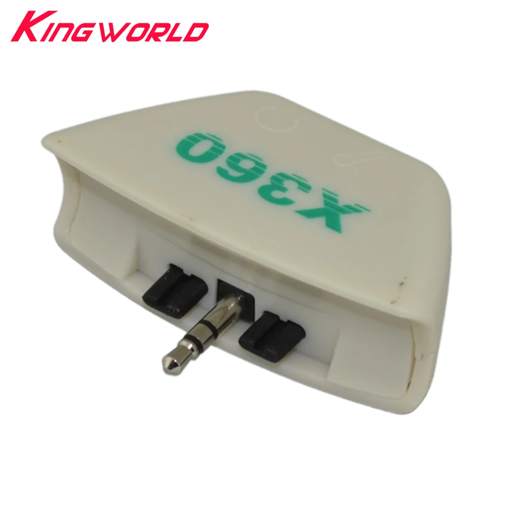 2.5mm to 3.5mm Headset Converter Headphone Microphone Adapter for Xbox 360 | Электроника