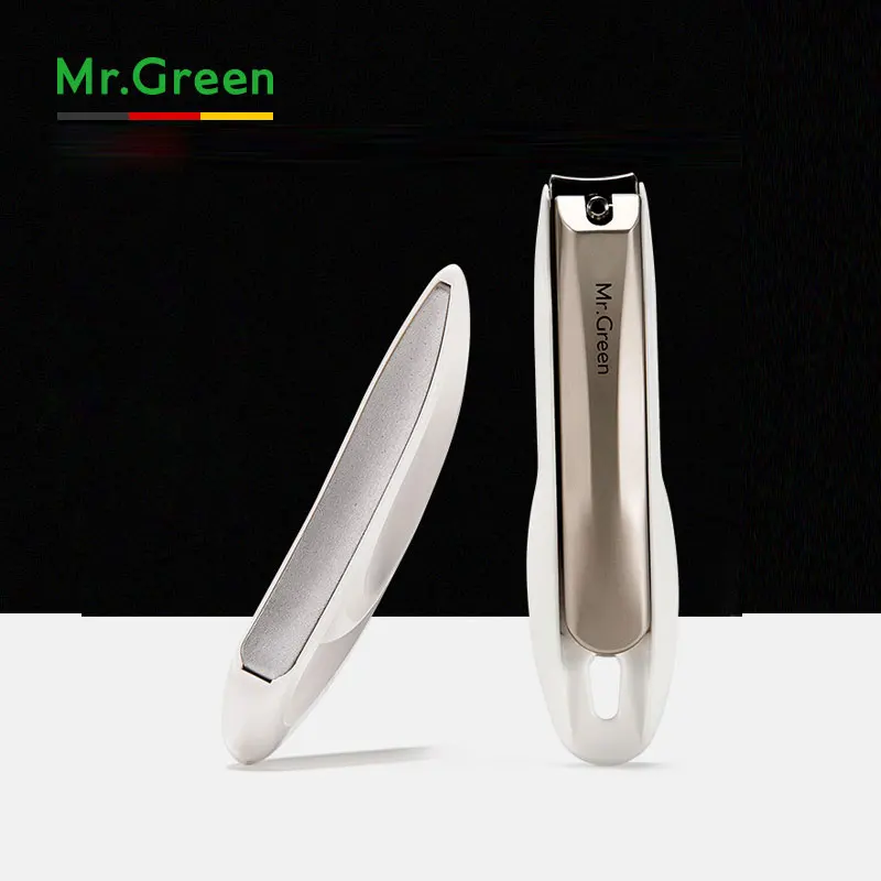 Маникюрный набор MR.GREEN машинка для стрижки ногтей из нержавеющей стали