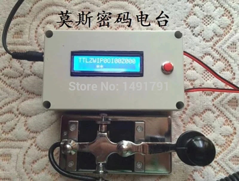 MyMorseCode реквизит для побега в комнате приключений комнате|props| |