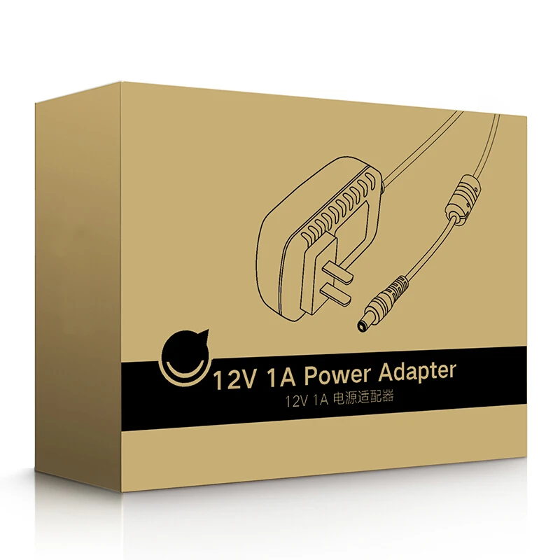 Imieye IP Камера Plug AC 100-240 В DC 12 1A EU/us AC/DC адаптеры питания Зарядное устройство Адаптеры