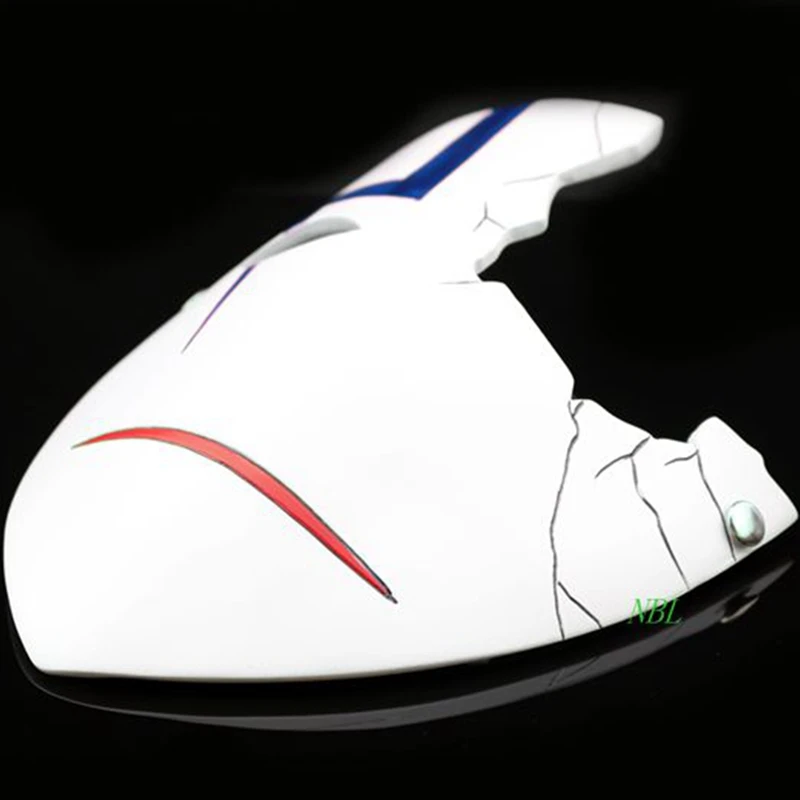 Японские Аниме темнее чем черные белые маски Hei полулицевая маска на Хэллоуин