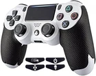 Противоскользящий контроллер, защитный чехол для Playstation Dualshock 4 PS4 Pro, тонкий, умнее, кальмар, рукоятка с наклейкой