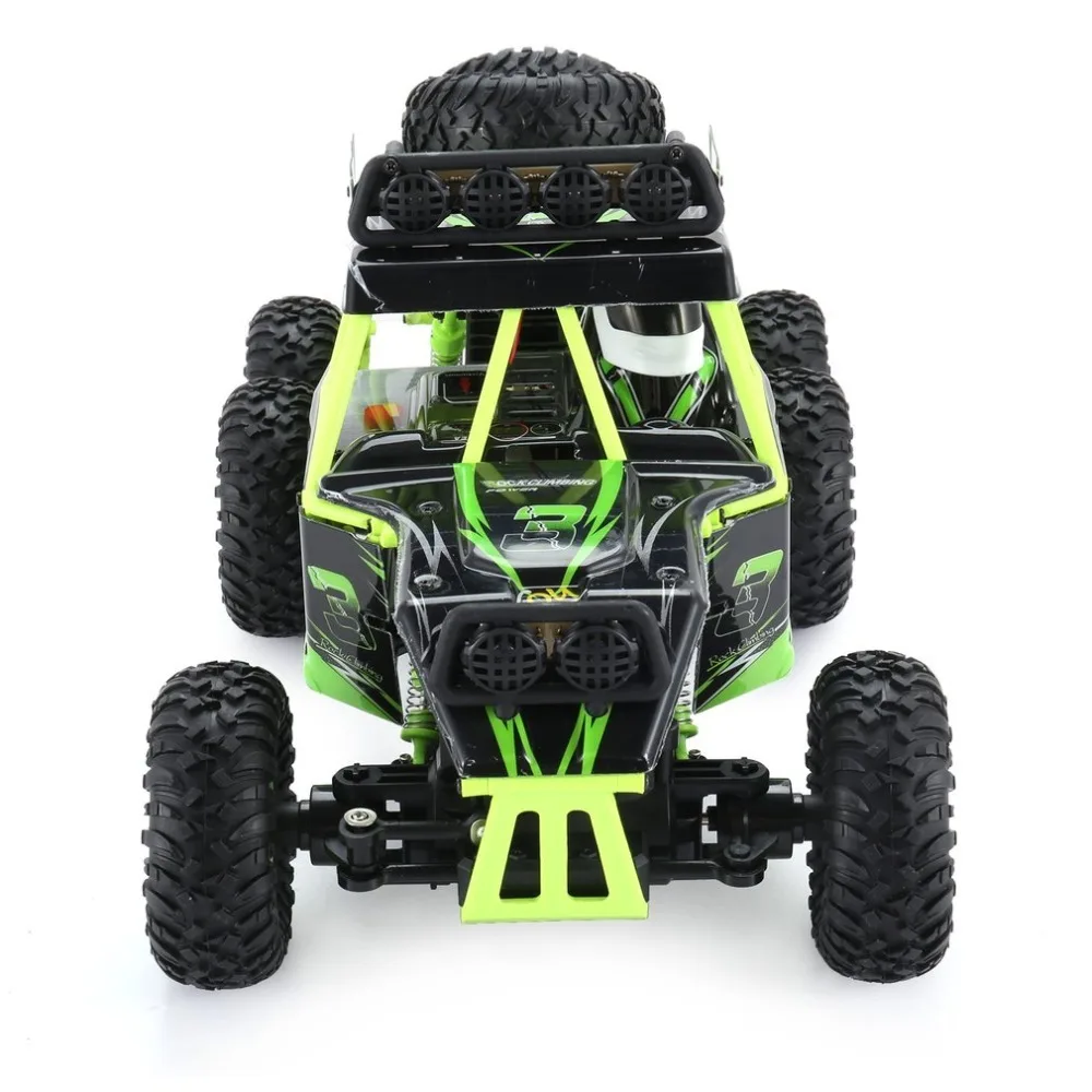 Wltoys 18628 1/18 2 4 г 6WD Электрический скалолазание гусеничный RC автомобилей пустыня