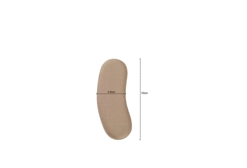 5 пар Высококачественная губчатая невидимая задняя пятка колодки для обуви на высоком каблуке сцепление клейкая подкладка Подушечка для ухода за ногами Вставки колодки стельки