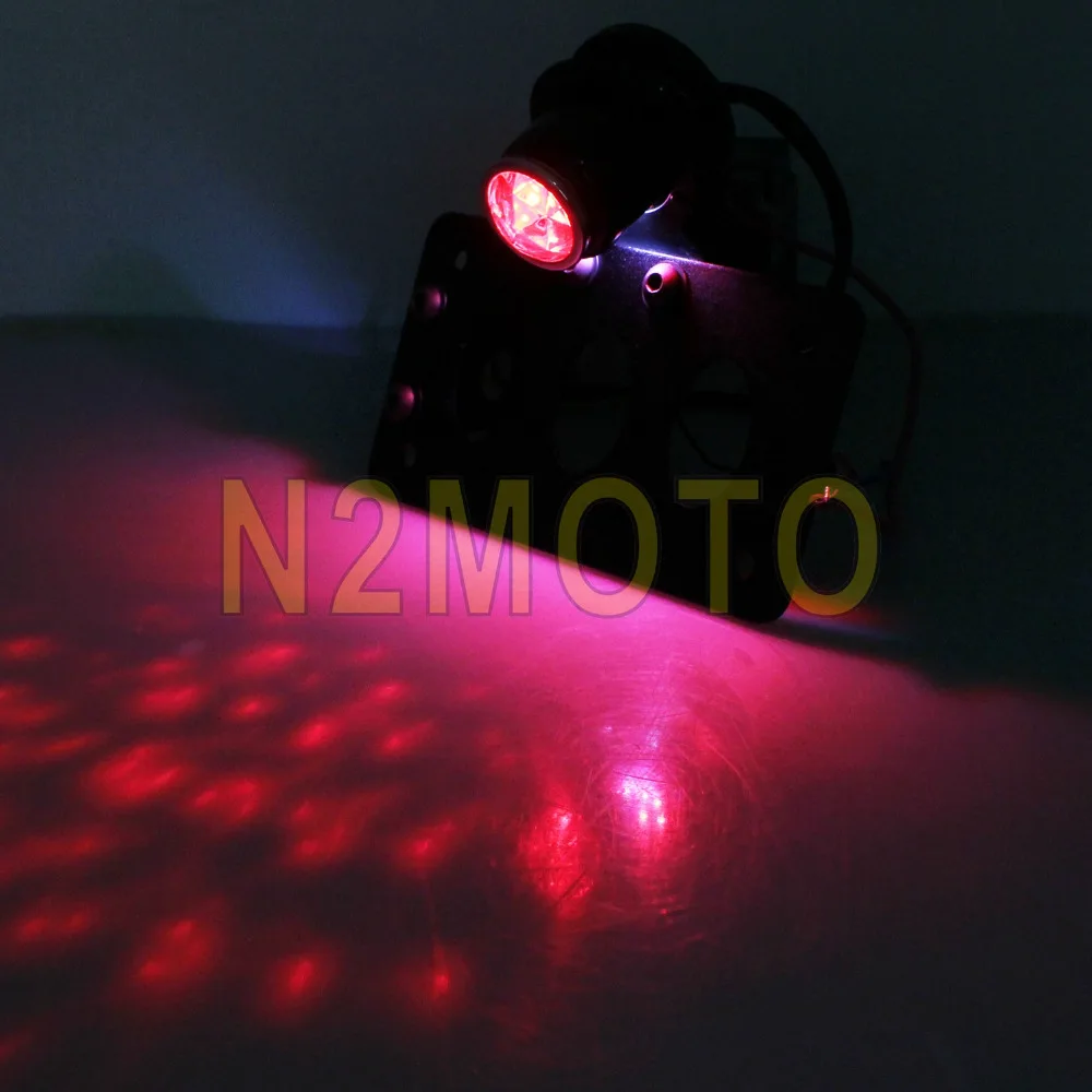 Светодиодный лукасный кронштейн для номерного знака мотоцикла алмазные задние