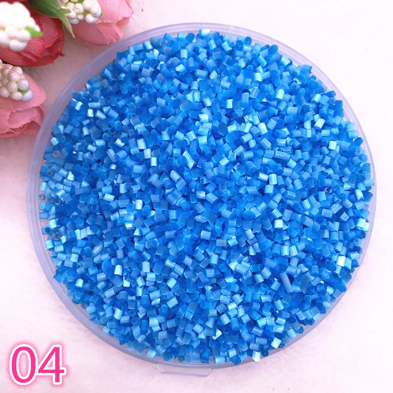 

800pcs/lot 2mm Czech Cylindrical Glass Bugle Beads European Seed Long Tube Two Hole Loose Beads For Jewelry Making #04