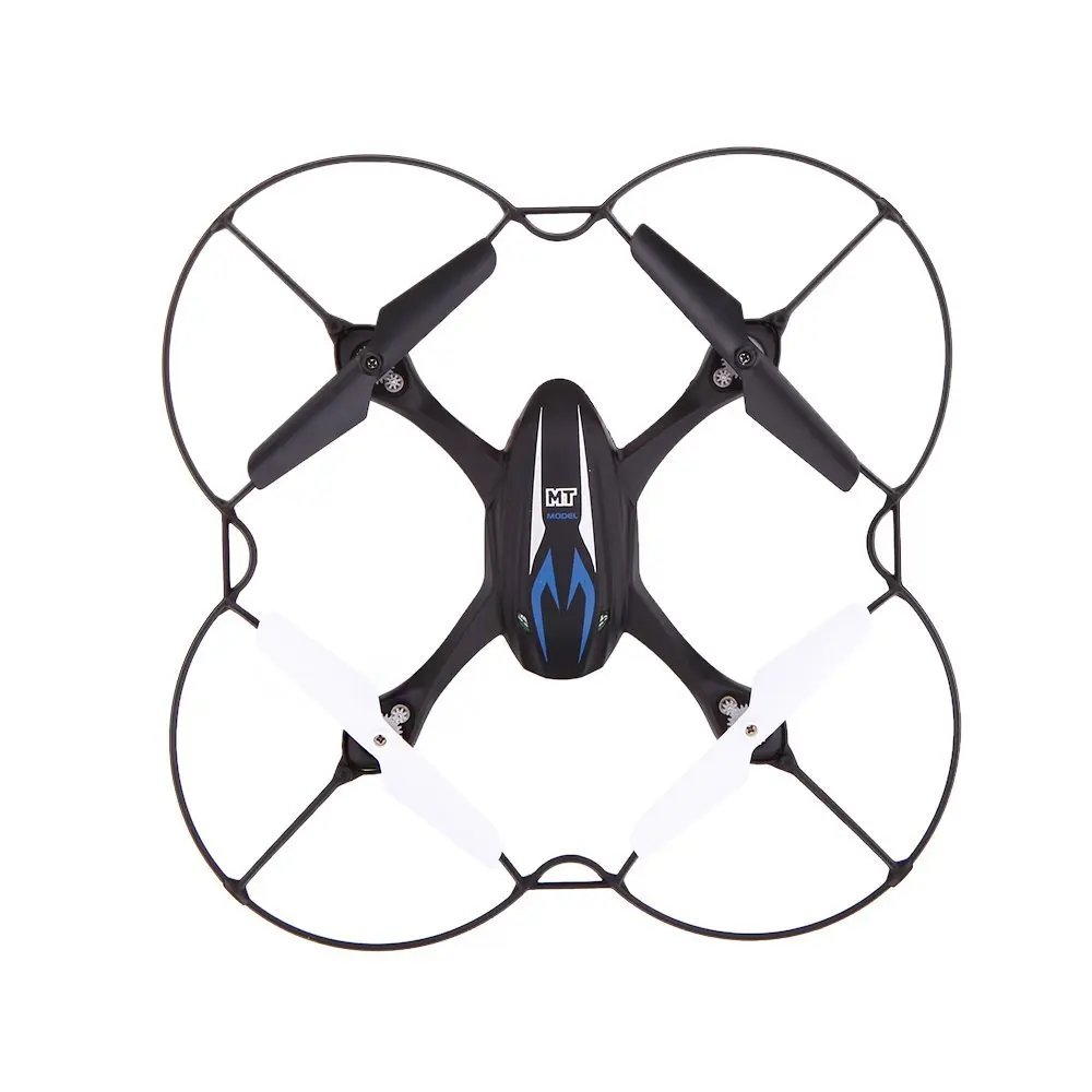 Оригинальный MT 9916 2 4G 4CH 6 осевой RTF Радиоуправляемый квадрокоптер 3D Дрон с